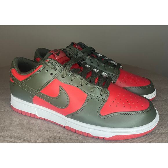 Nike Dunk Low Retro Mystic Red Cargo Khaki \